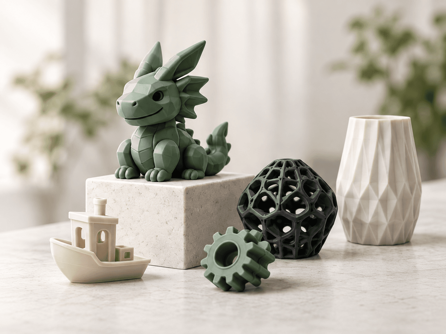 Inside the TanTan Lab print shop, where custom FDM 3D printing orders are prepared