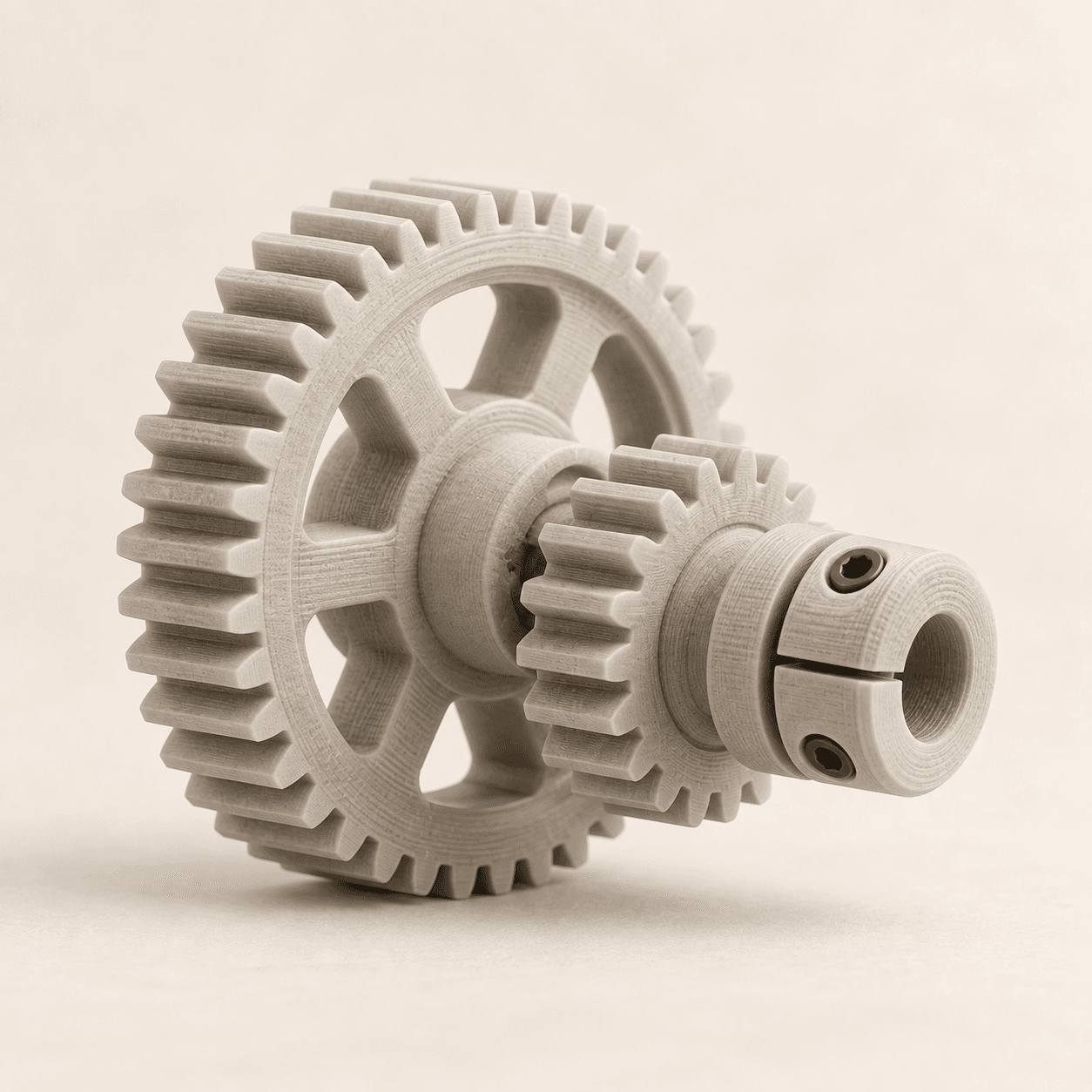 Example PA/PET 3D print